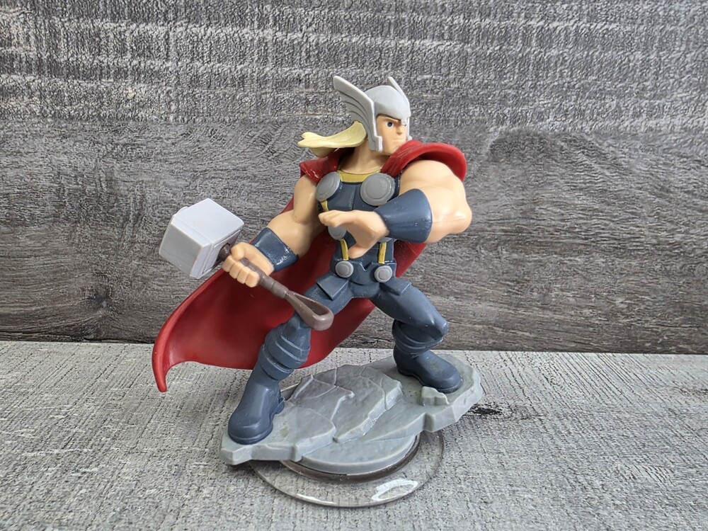 Disney Infinity Thor Video Game Marvel Avengers 2.0 g63b